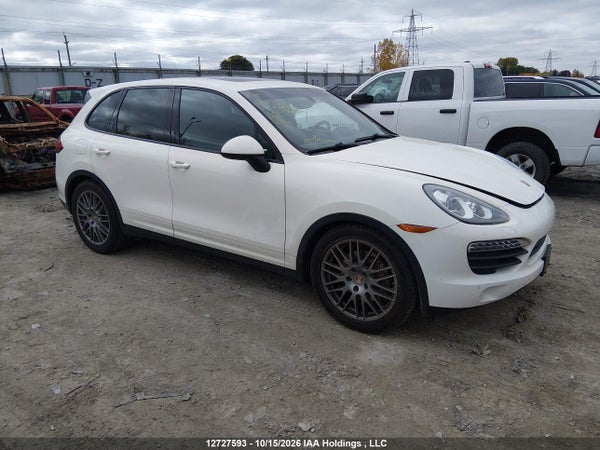 2011 Porsche Cayenne