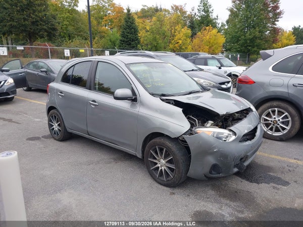 2015 Nissan Micra