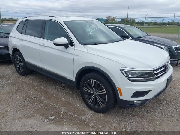 2019 Volkswagen Tiguan