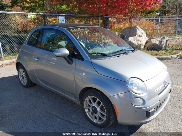 2015 Fiat 500