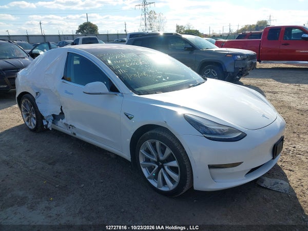 2018 Tesla Model 3