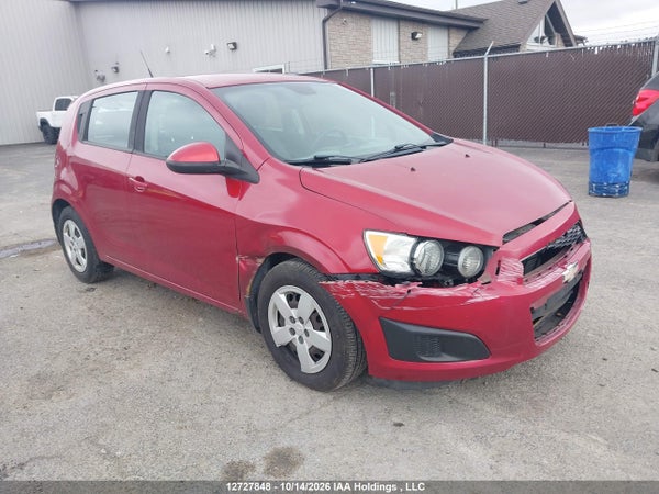 2013 Chevrolet Sonic