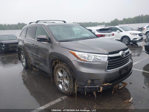 2015 Toyota Highlander