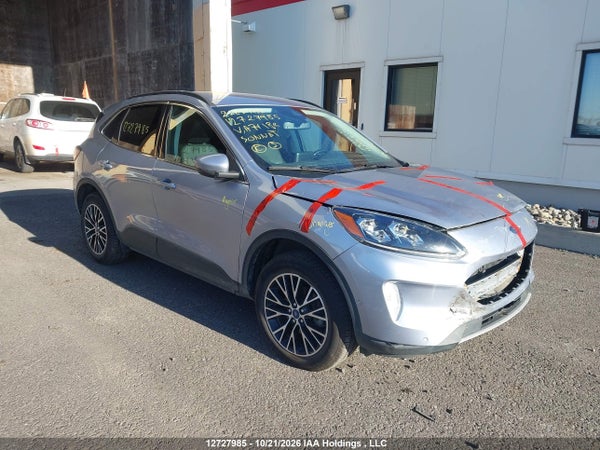 2022 Ford Escape Phev