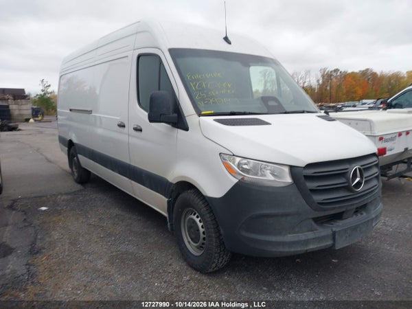 2025 Mercedes-Benz Sprinter 2500