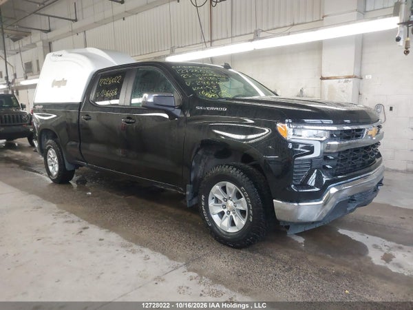 2025 Chevrolet Silverado