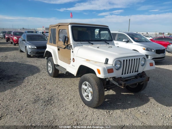 1997 Jeep Tj