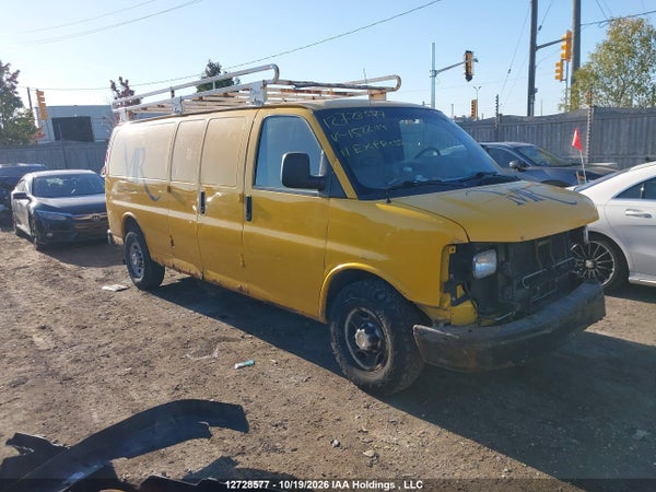2011 Chevrolet Express 2500