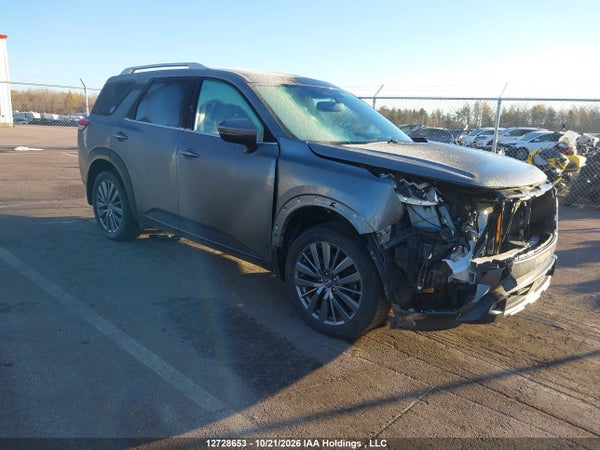2022 Nissan Pathfinder