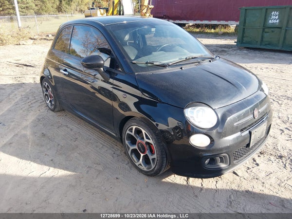 2016 Fiat 500