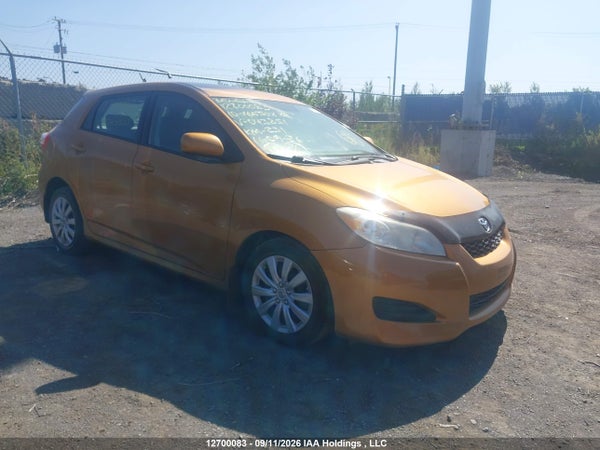 2010 Toyota Matrix
