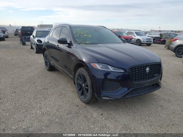2024 Jaguar F-Pace