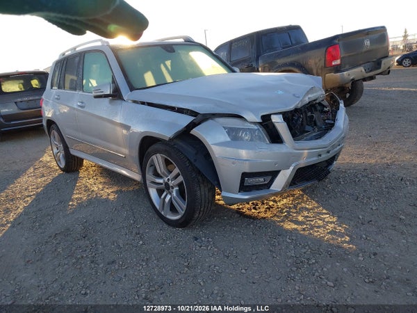 2012 Mercedes-Benz Glk 350