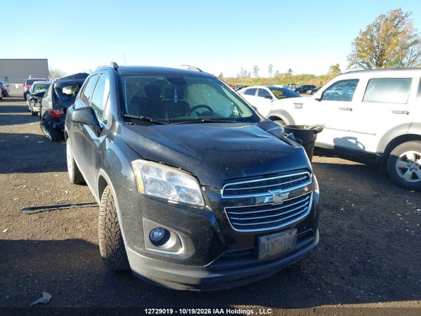 2016 Chevrolet Trax