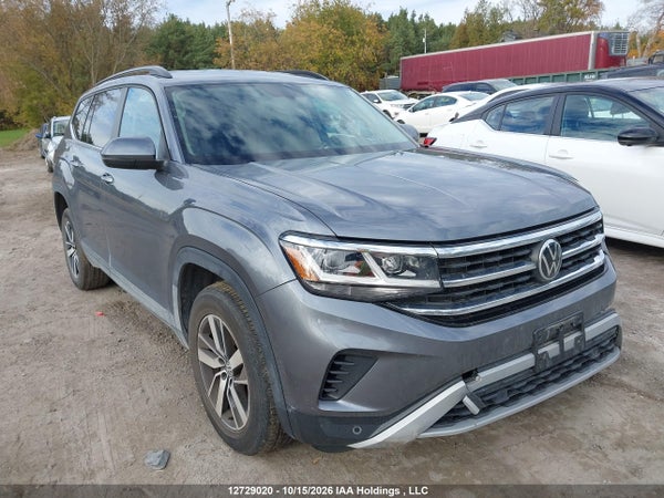 2021 Volkswagen Atlas