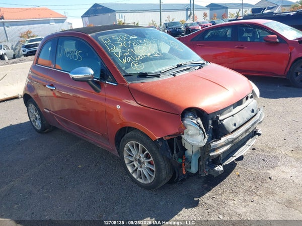 2012 Fiat 500c