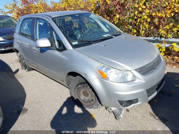 2011 Suzuki Sx4