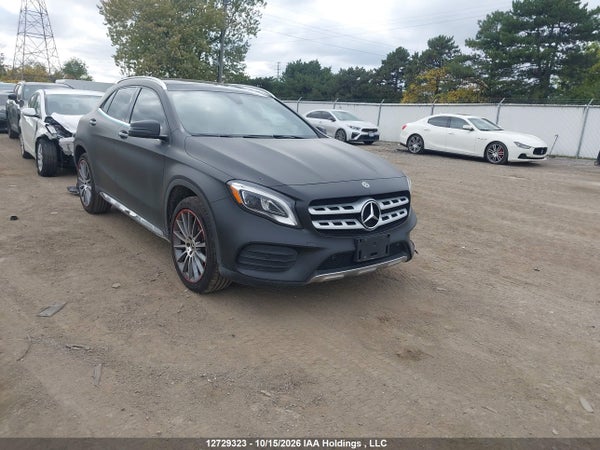 2018 Mercedes-Benz Gla 250