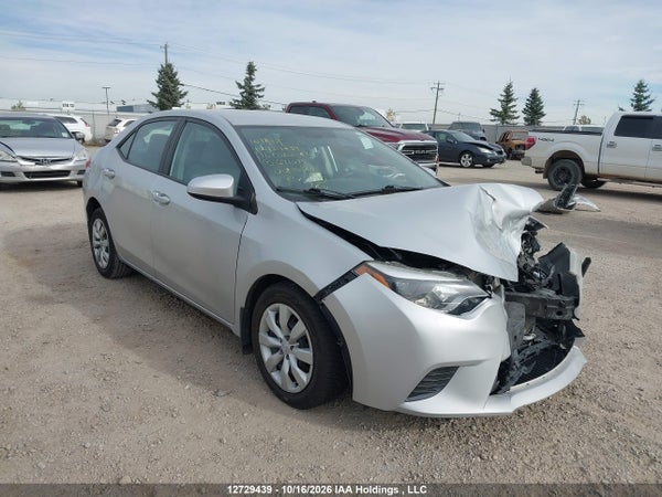 2016 Toyota Corolla