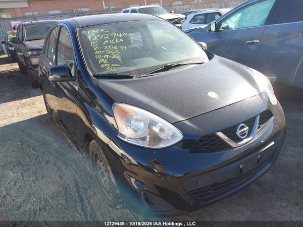 2015 Nissan Micra