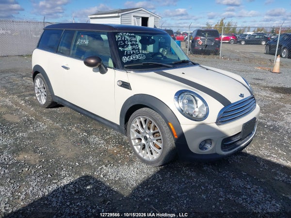 2013 Mini Clubman