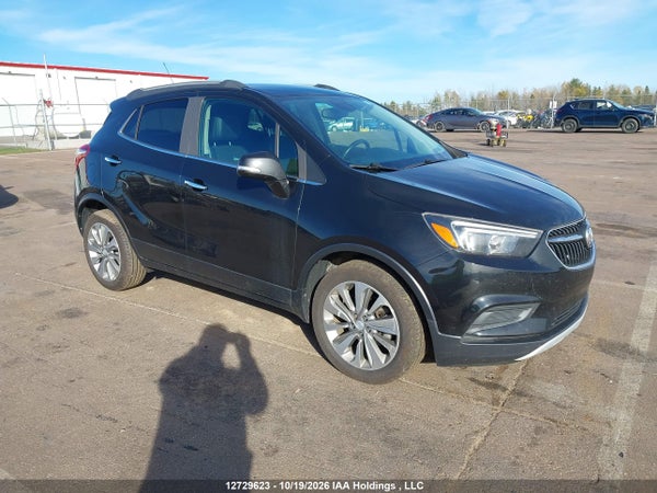2018 Buick Encore