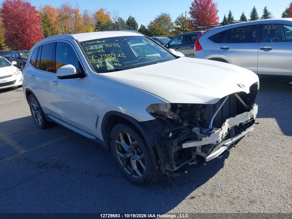 2020 BMW X3