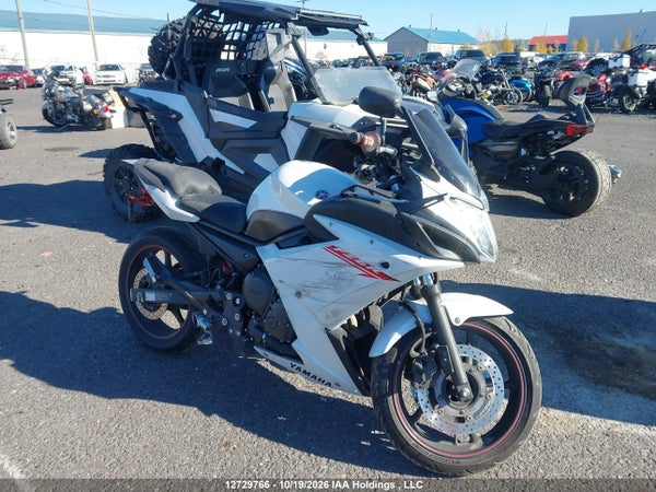 2012 Yamaha Fz6