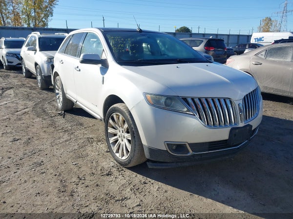 2011 Lincoln Mkx