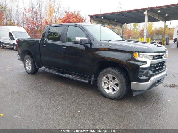 2025 Chevrolet Silverado
