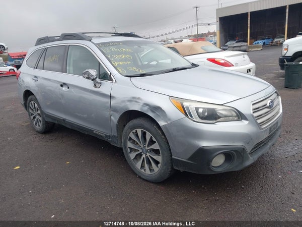 2016 Subaru Outback