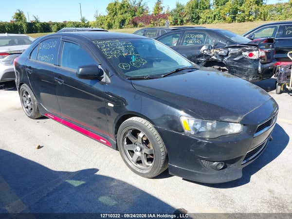 2013 Mitsubishi Lancer Sportback