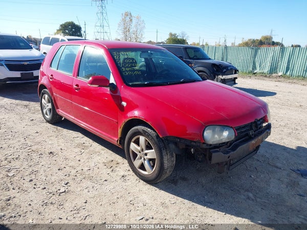 2008 Volkswagen City Golf