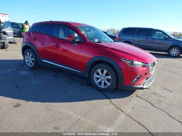 2016 Mazda Cx-3