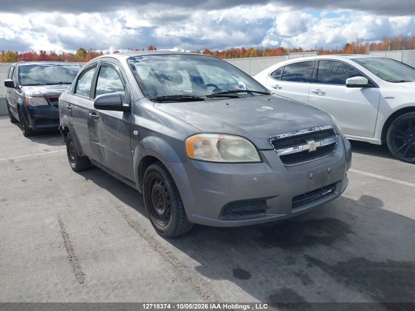 2008 Chevrolet Aveo