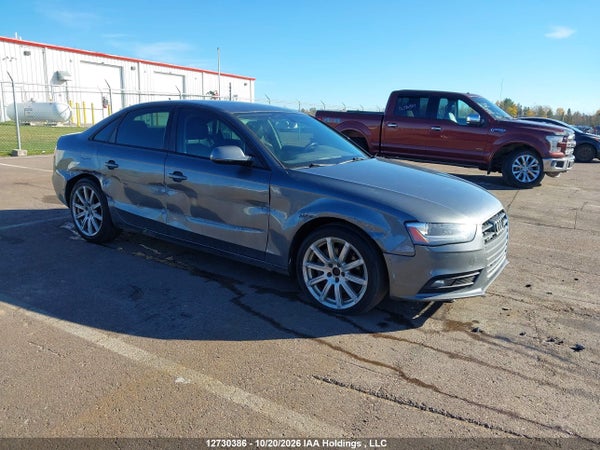2013 Audi A4
