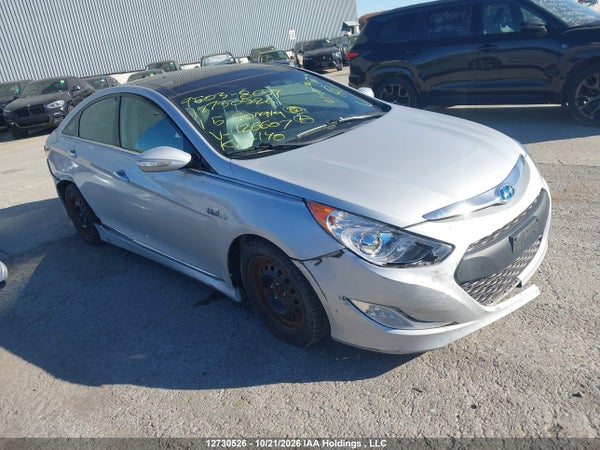 2015 Hyundai Sonata Hybrid