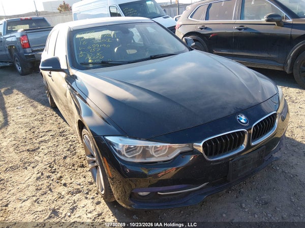 2016 BMW 320i