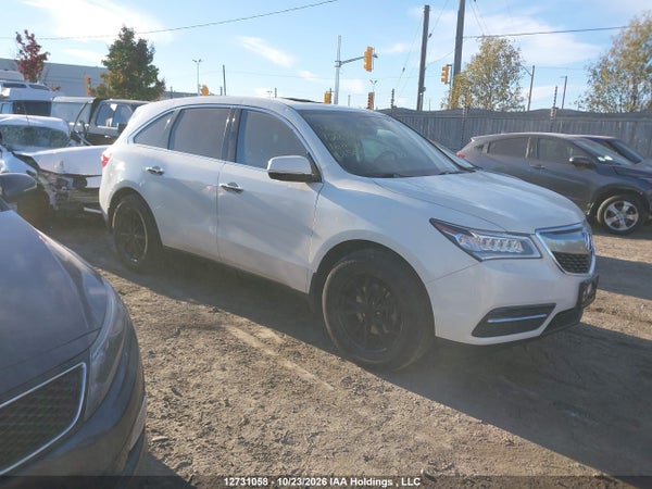 2016 Acura Mdx