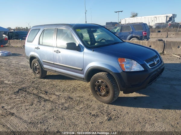 2002 Honda Cr-V