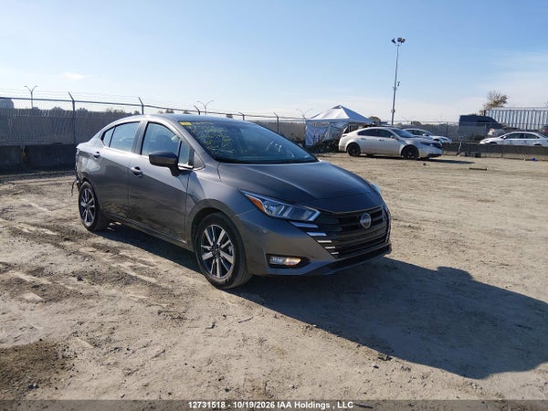 2025 Nissan Versa