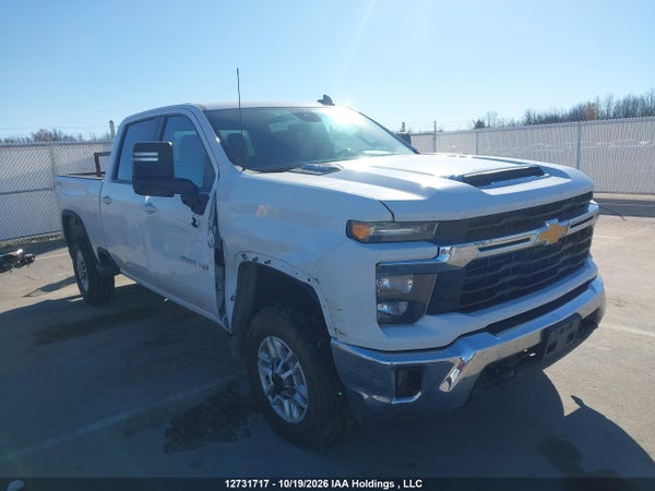 2025 Chevrolet Silverado