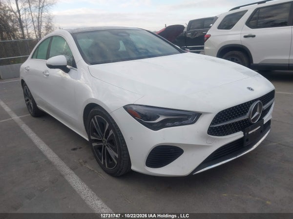 2026 Mercedes-Benz Cla 250