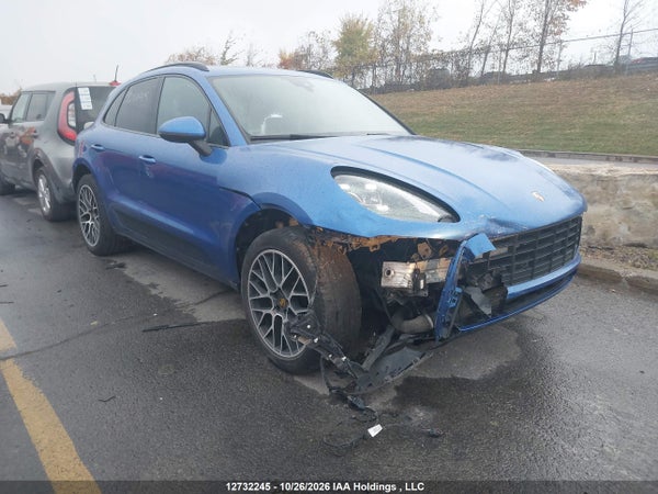 2018 Porsche Macan