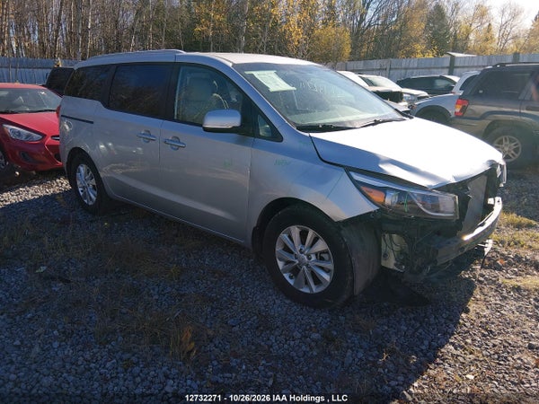 2018 Kia Sedona