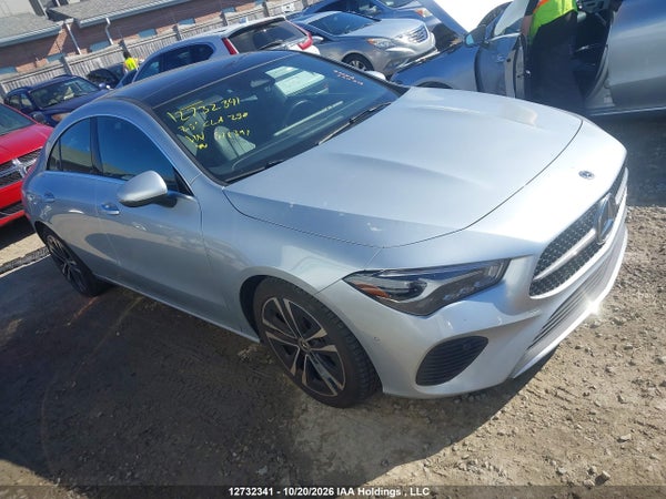 2025 Mercedes-Benz Cla 250
