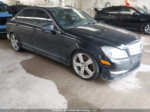 2013 Mercedes-Benz C 350