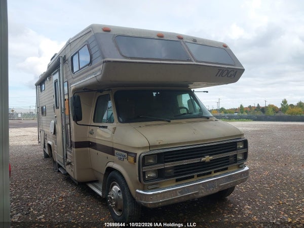 1984 Chevrolet G30