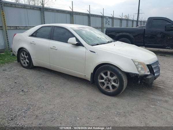 2008 Cadillac Cts