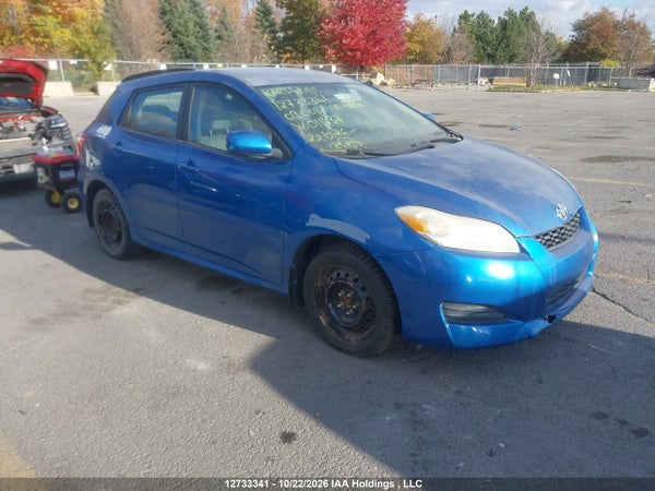 2009 Toyota Corolla Matrix